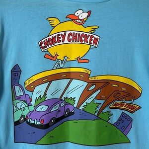 NICKELODEON CHOKEY CHICKEN GRAPHIC TEE